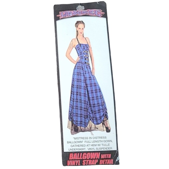 Vintage Lip Service dress - Picture 2 of 2